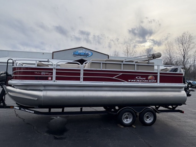 2019 Sun Tracker FISHIN' BARGE® 20 DLX