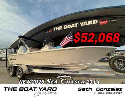 2026 Sea Chaser 23 LX