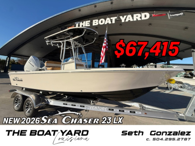 2026 Sea Chaser 23 LX