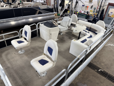 2006 Misty Harbor 1880 CF Explorer Pontoon