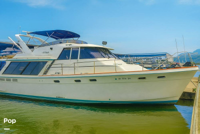 1992 Bayliner 4588 PILOT HOUSE