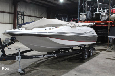 2015 Hurricane SunDeck 202 Sport