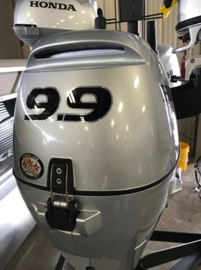 2025 Honda 9.9HP 25" Tiller Outboard