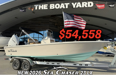 2026 Sea Chaser 23 LX