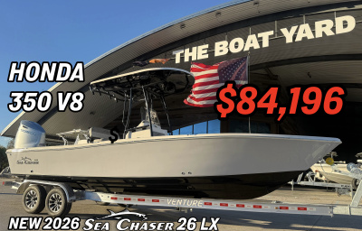 2026 Sea Chaser 26 LX
