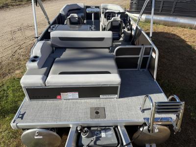 2026 Princecraft Vectra 21 RL Swingback SS Pontoon & Mercury 4-Stroke EFI