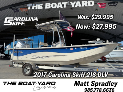 2017 Carolina Skiff 218 DLV