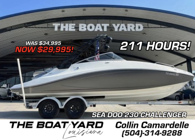 2012 Sea Doo 230 Challenger SE