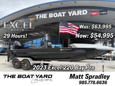 2023 Excel Bay Pro 220