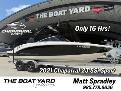 2021 Chaparral SSi 23 Sport