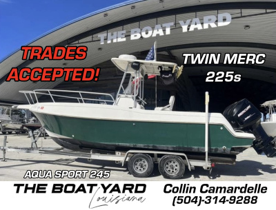 1999 Aquasport OSPREY 245