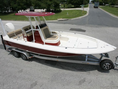 2021 Shearwater 260 Carolina Flare