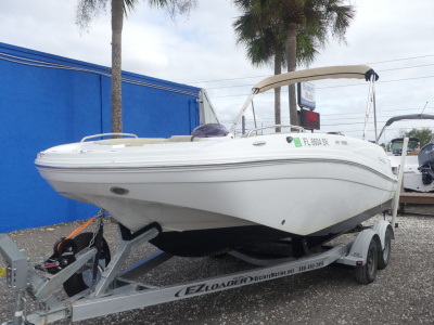 2020 Hurricane SunDeck Sport 192 RL OB