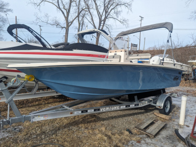 2025 Carolina Skiff EV180 Sea Skiff W/ 90 HP Suzuki Outboard