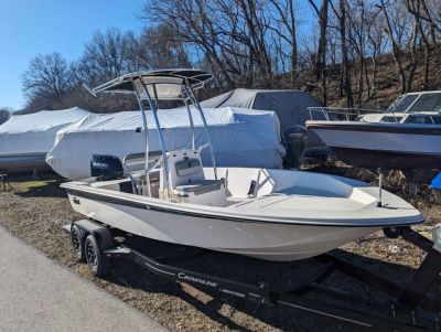 2025 Carolina Skiff EV218 Sea Skiff W/ 140 HP Suzuki Outboard
