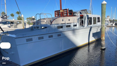 1955 Huckins Fairfoam Flyer