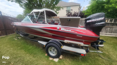 2009 Triton 188 FS