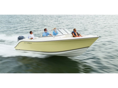 2018 Cobia 220 DC