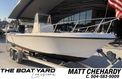 1988 Mako 231 Center Console