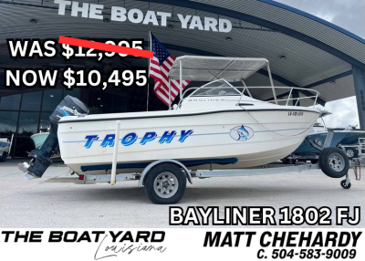 1997 Bayliner 1802 FJ