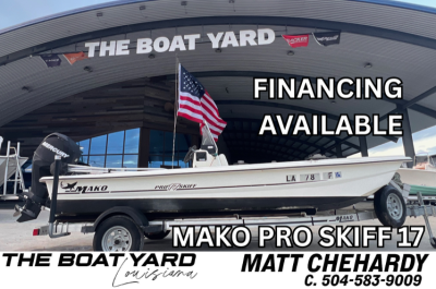 2013 Mako Pro 17 Skiff CC