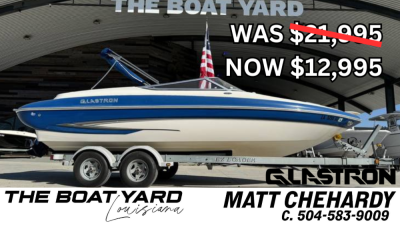 2007 Glastron 235 GXL