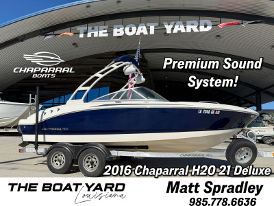2016 Chaparral H20 21 Deluxe