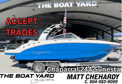 2018 Chaparral 244 Sunesta Xtreme Surf