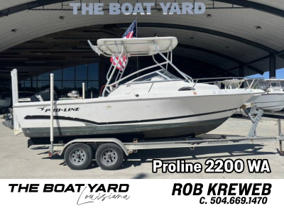 2007 Pro Line 21 WA