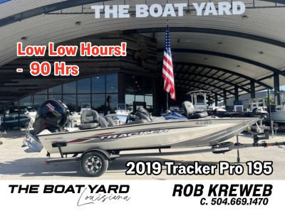 2019 Tracker Pro Team 195 TXW TE