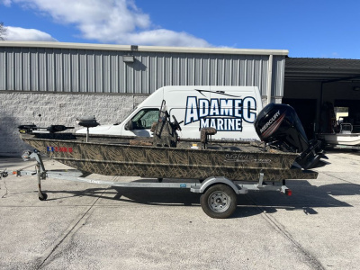 2018 Lowe Roughneck 1760CC