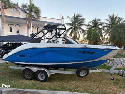 2024 Yamaha 222XD Wake