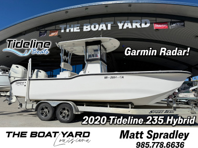 2020 Tideline 235 Hybrid