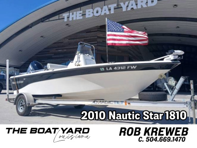 2010 Nautic Star 1810