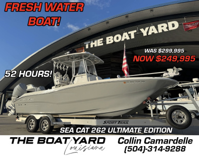 2023 Sea Cat 262 Ultimate Edition