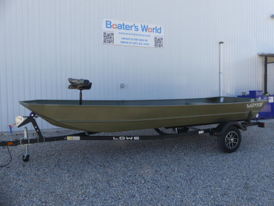 2026 Lowe L1852MT AURA Tiller