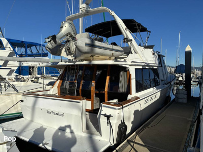 1992 Bayliner 4588 Pilothouse