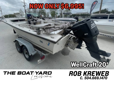 1973 Wellcraft sportsfisher 20