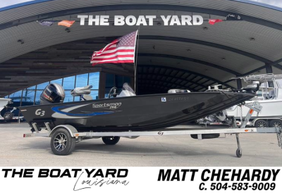 2021 G3 Boats Sportsman 1710