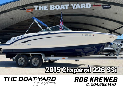 2014 Chaparral SSi 226