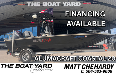 2021 Alumacraft 20 Bay