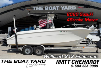 2000 Wellcraft 210 Fisherman