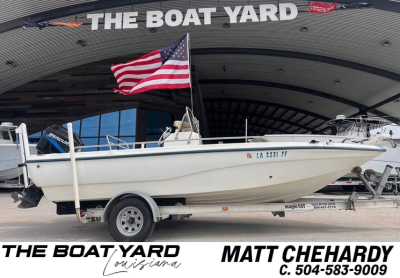 2002 Fish Master 1900