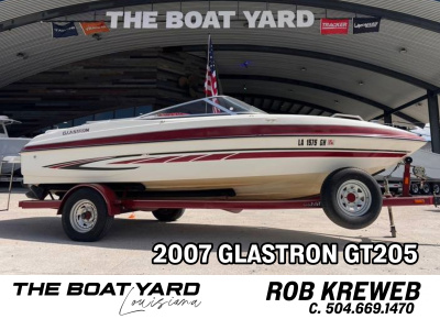 2007 Glastron GT-205