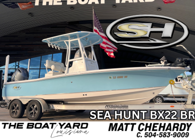 2019 Sea Hunt BX 22 BR