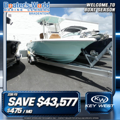 2025 Key West 239 FS
