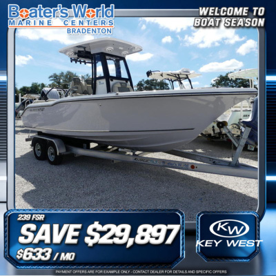 2026 Key West 239 FSR