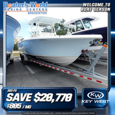 2025 Key West 263 FS