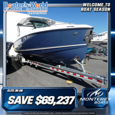 2026 Monterey ELITE 30 OB