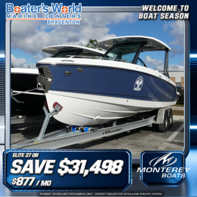2026 Monterey ELITE 27 OB
